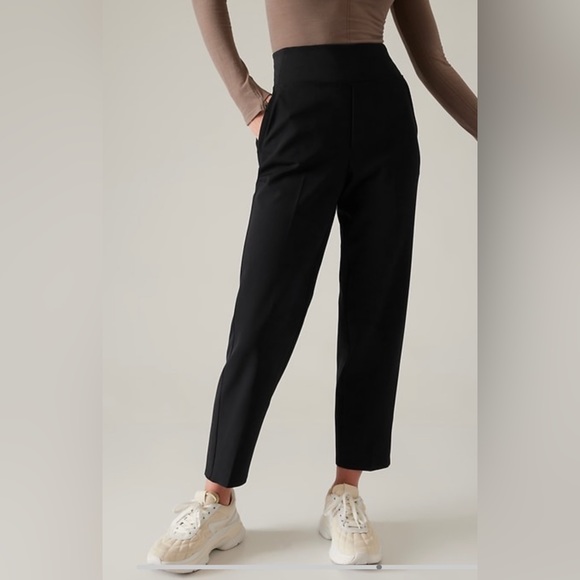 Athleta Pants - NWOT-Athleta Black Endless Pant, Size 6 Petite